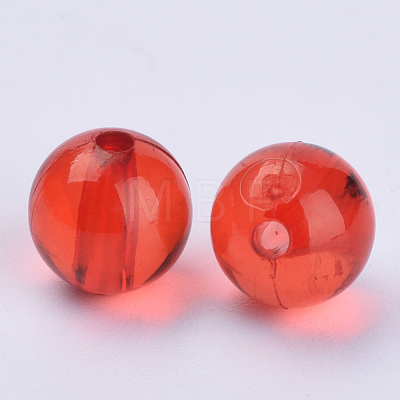 Transparent Acrylic Beads TACR-Q255-28mm-V12-1