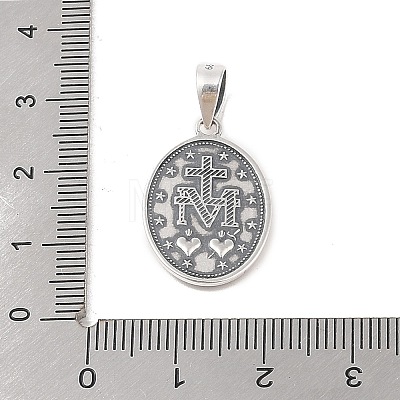 999 Sterling Silver Pendants STER-C006-02AS-1