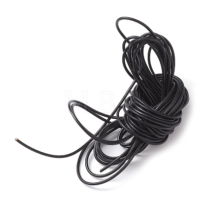 Round Cowhide Leather Cord FIND-XCP0002-83-1