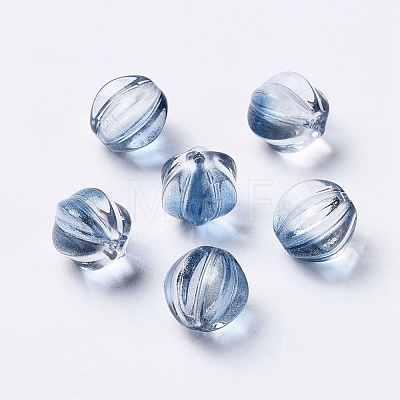 Transparent Glass Beads GLAA-L027-K01-1