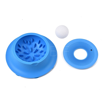 Eco-Friendly Silicone Suction Cup Pet Toy SL-CBA2E0D-05-1