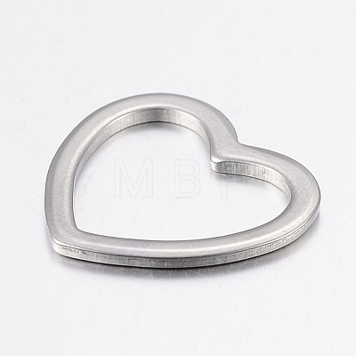 Non-Tarnish 304 Stainless Steel Linking Rings X-STAS-G172-48P-1