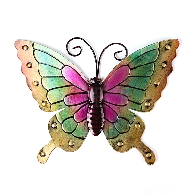 Iron Decorative Wall Butterfly PW-WGF33CE-02-1