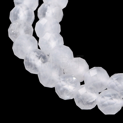 Natural Quartz Crystal Beads Strands X-G-H002-A02-02-1