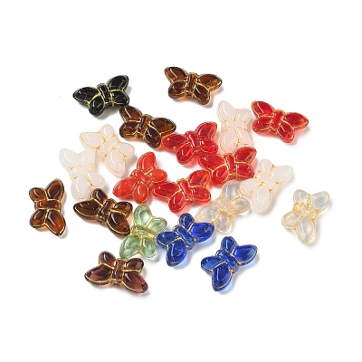 Transparent Glass Beads GL-CBA7B2B-14-1