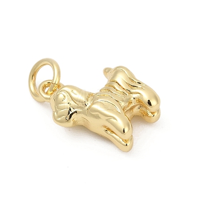 Brass Pendants X-KK-U062-63G-1