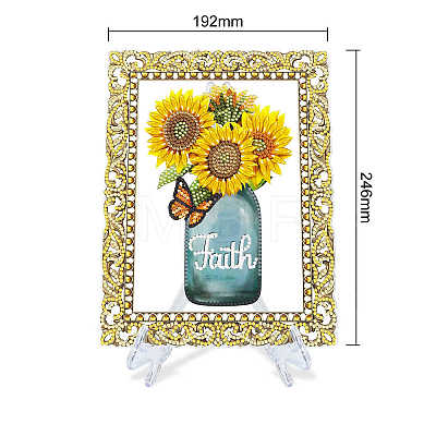 DIY Acrylic Picture Frame Diamond Painting Kits PW-WG86688-01-1