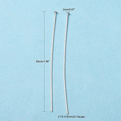 Iron Flat Head Pins X1-IFIN-HP5.0cmCY-S-NF-1