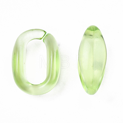 Transparent Acrylic Linking Rings TACR-Q275-001G-1