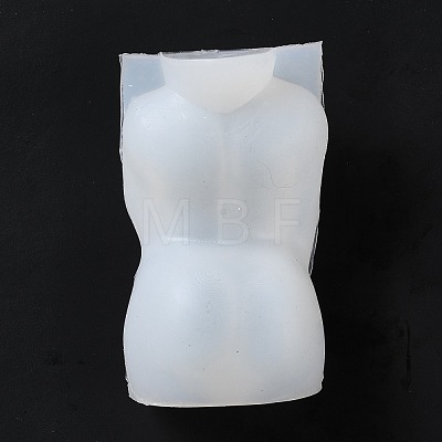 DIY Naked Women Candle Making Silicone Molds DIY-G047-02-1