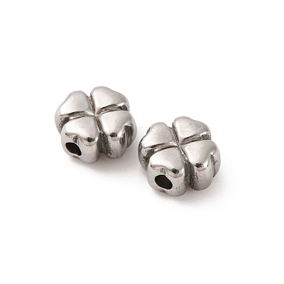 304 Stainless Steel Beads X-STAS-A117-01A-P-1