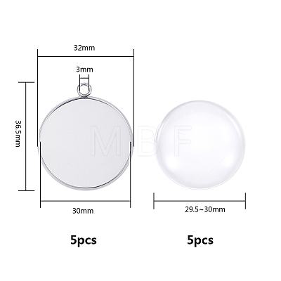 DIY Pendant Making DIY-X0098-65P-1