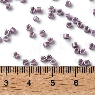 Baking Paint Glass Seed Beads SEED-S042-15A-14-1