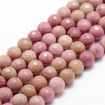 Natural Rhodonite Beads Strands LS-G-D840-16-10mm-1