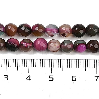 Natural Agate Beads Strands G-C082-A01-22-1