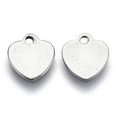201 Stainless Steel Charms STAS-R116-012B-1