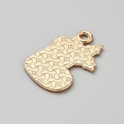 Christmas Alloy Enamel Pendants FIND-CJC0012-140B-1