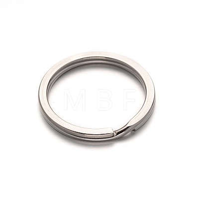 304 Stainless Steel Split Key Rings STAS-G170-44P-1
