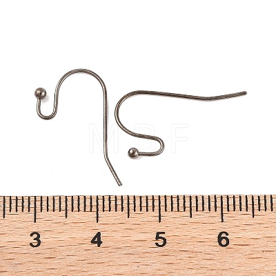 Brass Hook Ear Wire X-J0JQN-B-1