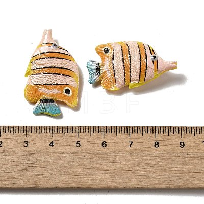 Marine Life Resin Ornaments RESI-A033-02B-1