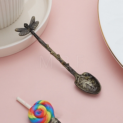 Vintage Alloy Stirring Spoon WG57494-04-1