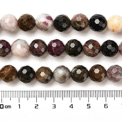 Natural Tourmaline Beads Strands G-K345-A01-03-1