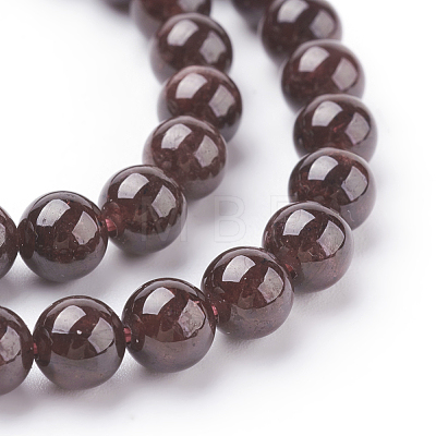 Gemstone Beads Strands X-G-G099-6mm-36-1