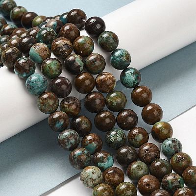 Natural Turquoise Beads Strands G-P506-04D-03-1