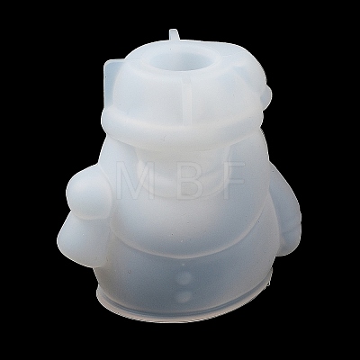 3D Christmas  DIY Candle Holder Silicone Molds DIY-F144-04D-1