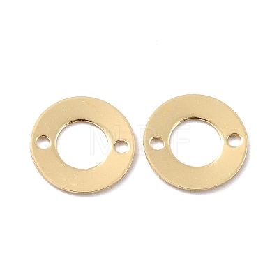 Eco-Friendly Brass Links Connectors X-KK-C226-07G-RS-1