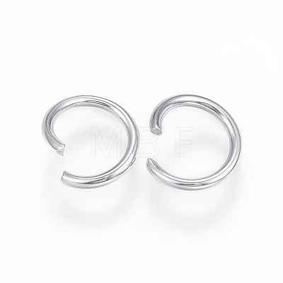 304 Stainless Steel Jump Rings A-STAS-F110-02P-1