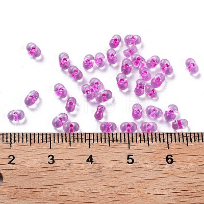 Luminous Glass Seed Beads SEED-A033-07F-1