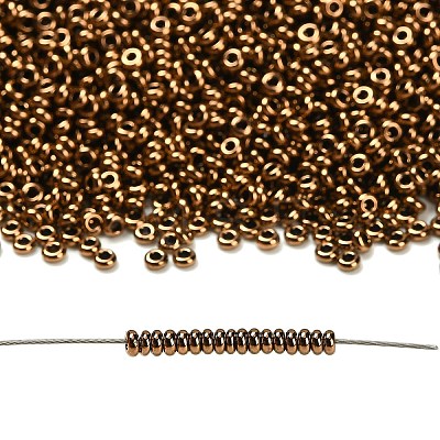 TOHO 11/0 Demi Round Beads X-SEED-DR11-0221-1