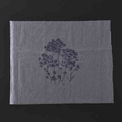 DIY Transparent Fabric Embroidery Kits DIY-K032-78A-1