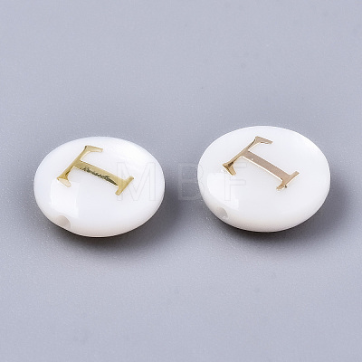 Natural Freshwater Shell Beads SHEL-S266-12T-1