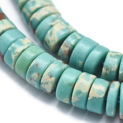 Natural Imperial Jasper Beads Strands G-A177-01L-17-1