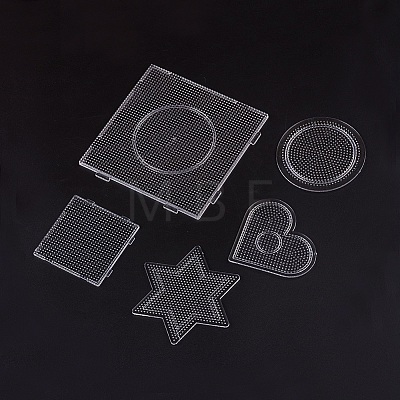 Pegboards for 2.5mm Mini Fuse Beads DIY-X0287-01-1