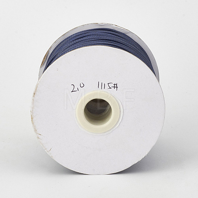 Eco-Friendly Korean Waxed Polyester Cord YC-P002-1.5mm-1115-1