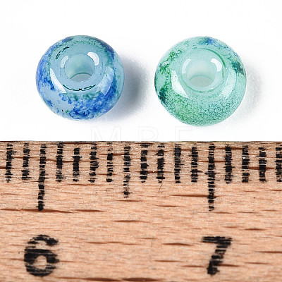3/0 Baking Paint Glass Beads X1-GLAA-G118-02D-1