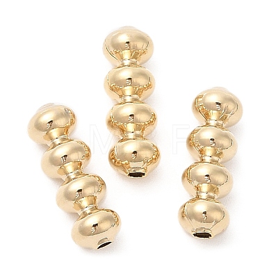 Brass Beads KK-M250-32G-1