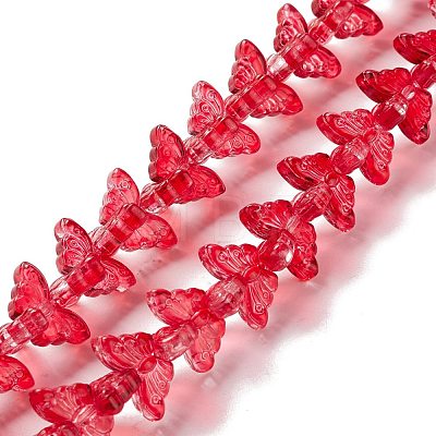 Transparent Glass Beads Strand GLAA-K002-02I-1