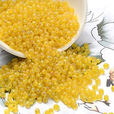 MIYUKI 3.4mm Drop Beads Y-SEED-MY04-DP136FR-1