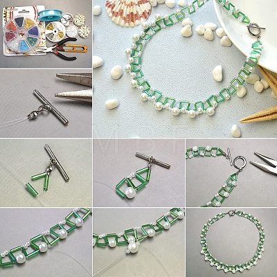 Two Cut Glass Seed Beads SEED-PH0008-04-1