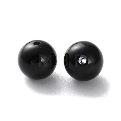 Plastic Imitation Pearl Beads FIND-M059-01C-06-1