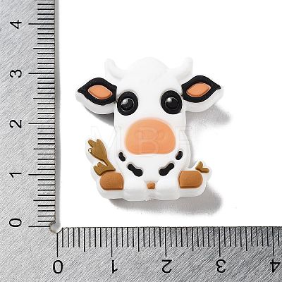 Cattle Silicone Beads SIL-G009-02A-1