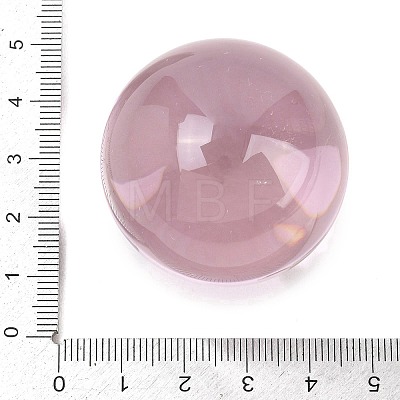 Glass Crystal Ball DJEW-G050-01A-05-1
