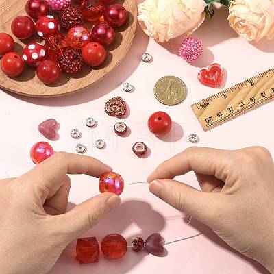 112Pcs DIY Beads Making Kit DIY-FS0010-40-1