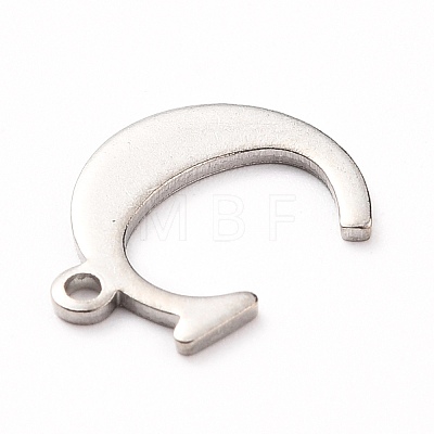 304 Stainless Steel Charms STAS-H112-C-P-1
