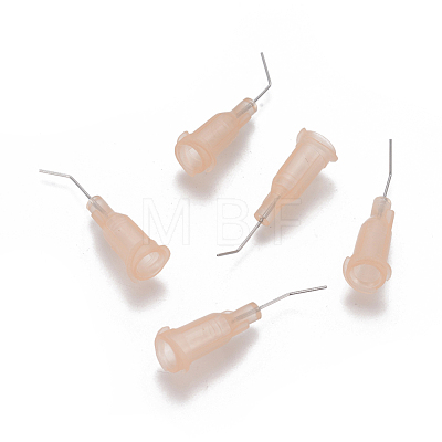 Plastic Fluid Precision Blunt Needle Dispense Tips TOOL-WH0080-04D-1