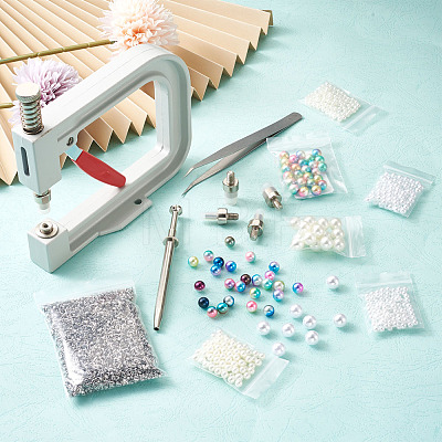  Manual Pearl Rivet Fixing Kits DIY-TA0008-49-1